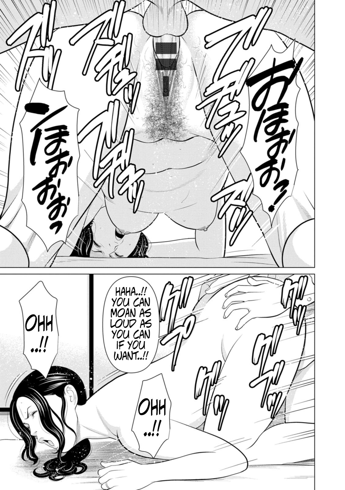 Hentai Manga Comic-The Garden of Purgatory 2-Read-69